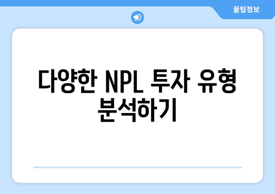 NPL 투자 유형과 법적 쟁점에 대한 세미나