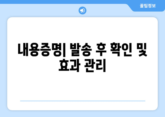 내용증명: 이유, 작성방법, 인터넷 전송 방법