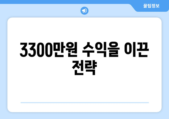 처음으로 매도한 리츠 투자: 3년 만에 3300만원 수익 달성