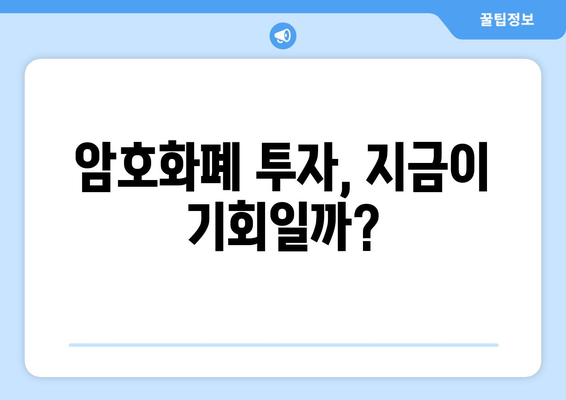 미국 금리 인하 예상과 암호 화폐 시장 전망