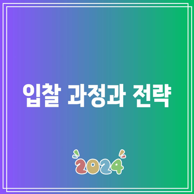 부동산 경매 절차 개요