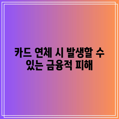 카드 연체 수수료 및 부동산 경매 절차 요약