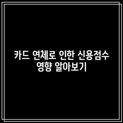 카드 연체 수수료와 부동산 경매 절차