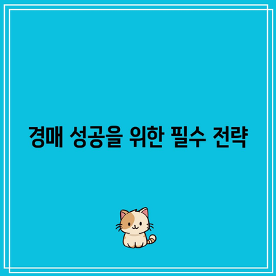 실전 부동산 경매책 리뷰