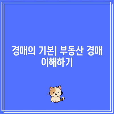 부동산 경매 절차 및 비용 요약