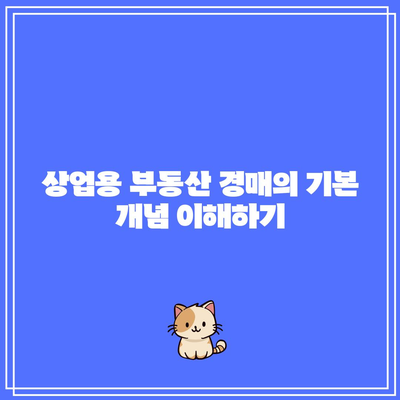 상업용 부동산 경매: 현명한 투자를 위한 수수료 이해