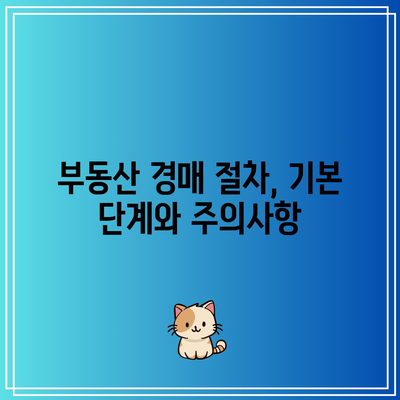 카드 연체 수수료와 부동산 경매 절차