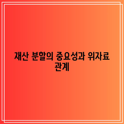 이혼 위자료 산정을 해결하는 효과적인 방법