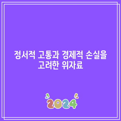 합의 이혼 위자료 산정: 법적 측면 고려하기