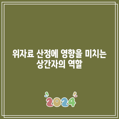 위자료 산정에서의 상간자 소송과 이중 배상