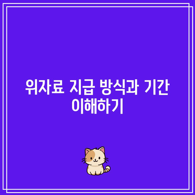 조정 이혼 위자료 산정 궁금증 해결하기