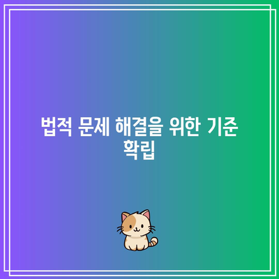 이혼 위자료 산정 기준 확립의 중요성