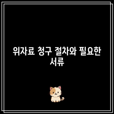 이혼 후 위자료 산정 기준 및 절차