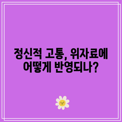 이혼 소송 위자료 기준 금액: 무엇을 알아야 하나요?