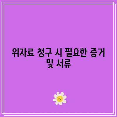 상간 녀 소송 위자료: 법적 조언과 전략